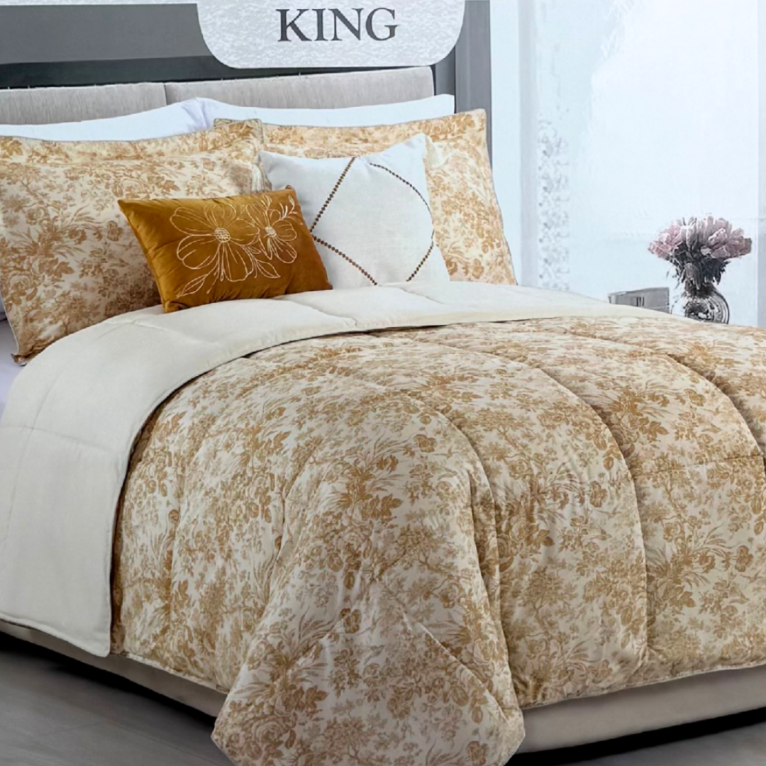 Silver & Sage King 5-Piece Comforter Set